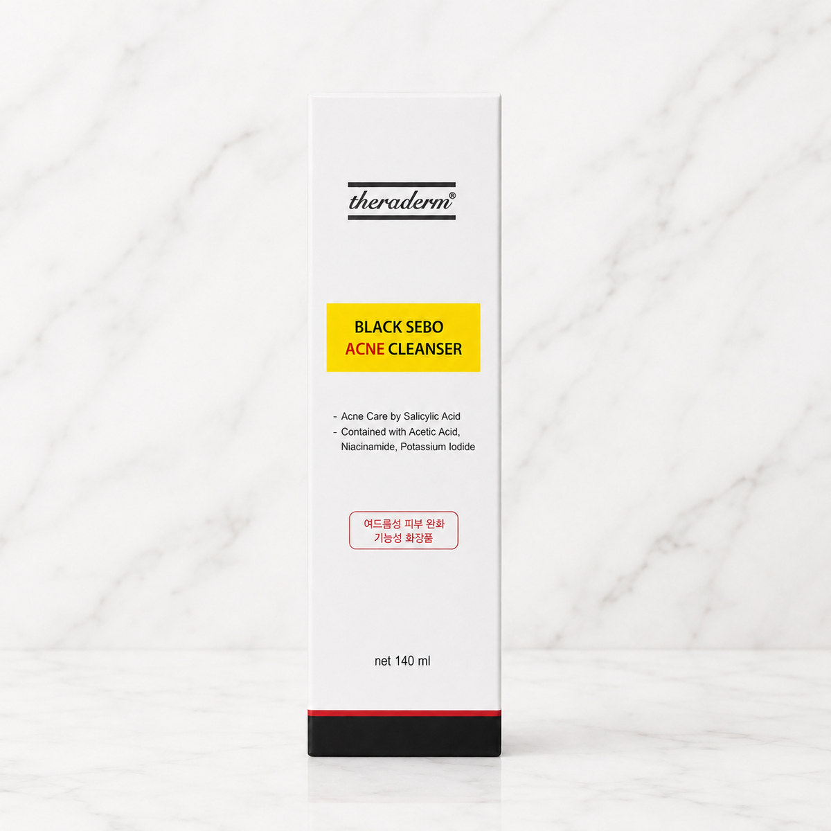 Black Sebo Acne Cleanser